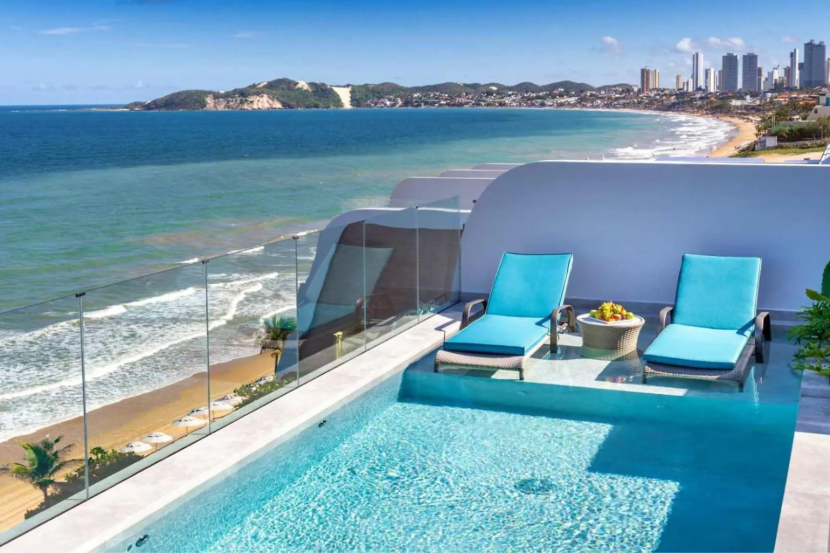 Ośrodek wypoczynkowy Serhs Experience Suites Natal