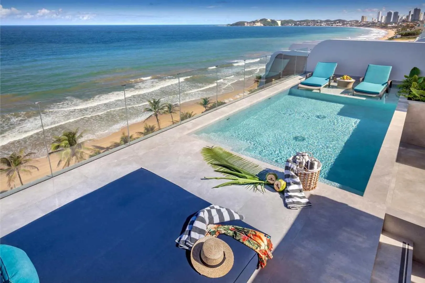 Ośrodek wypoczynkowy Serhs Experience Suites Natal