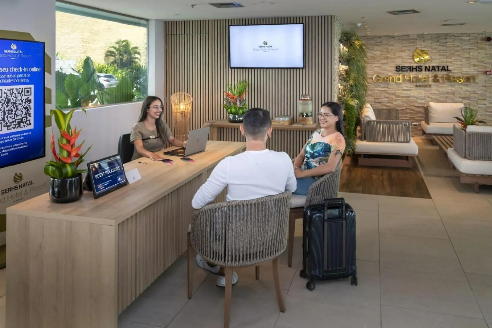 Ośrodek wypoczynkowy Serhs Experience Suites Natal Brazylia