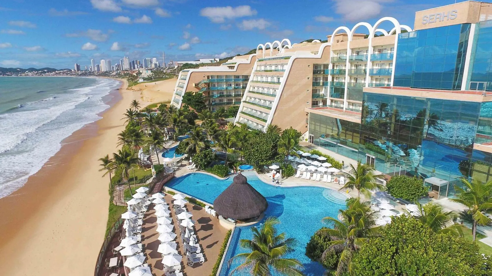 Ośrodek wypoczynkowy Serhs Experience Suites Natal