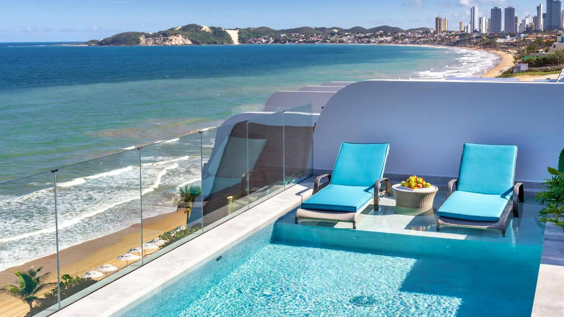 Ośrodek wypoczynkowy Serhs Experience Suites Natal