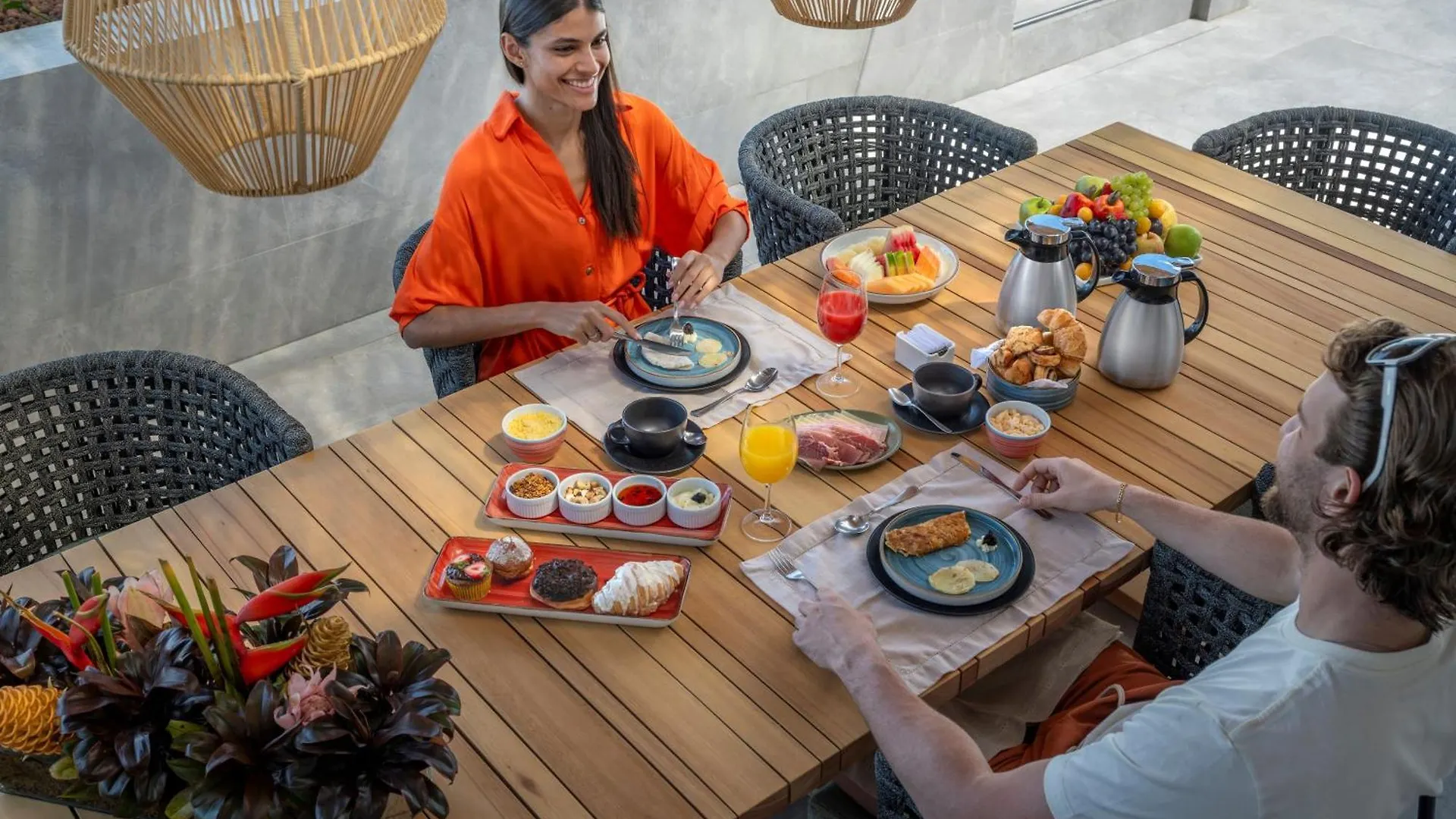 Ośrodek wypoczynkowy Serhs Experience Suites Natal Brazylia